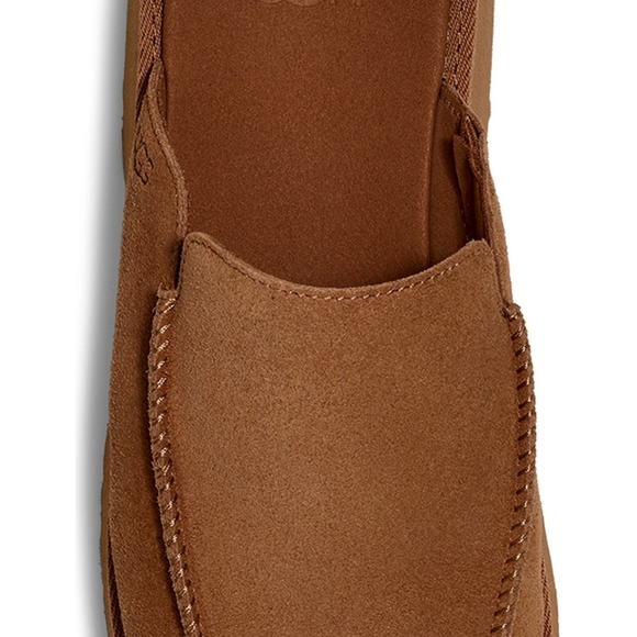 UGG Brown Newest Platform Slide Sandals Heels - Picture 9 of 15